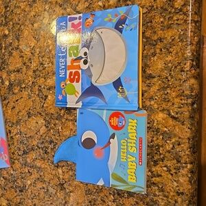 Bundle of Shark books - 2 books